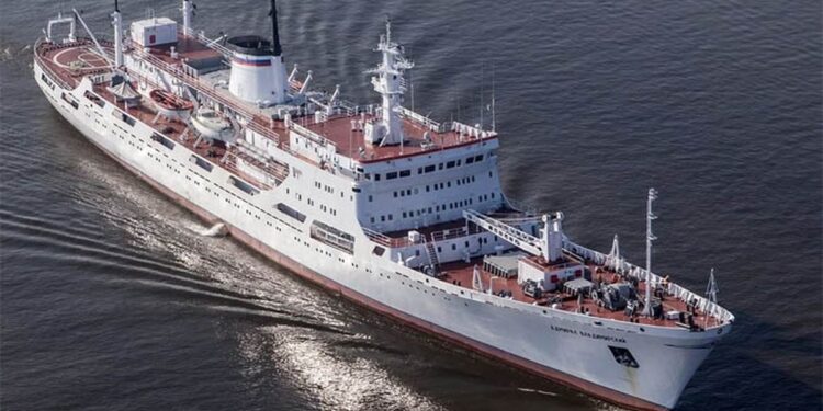 Russian spy ships are mapping infrastructure in the North Sea