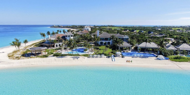 Newsom’s Real Spring Break Begins – At an Expensive, Members-Only Bahamas Beach Resort