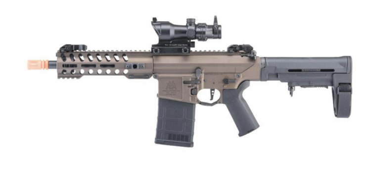 Those scary guns the National Guard leaker possessed? Airsoft rifles
