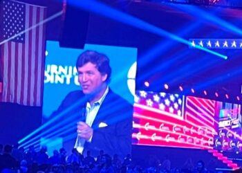 A Beaming Tucker Carlson Breaks His Silence and Reminds Us All of What’s Important in Life