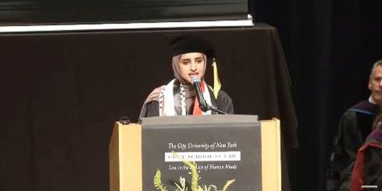 CUNY law school shows its true colors