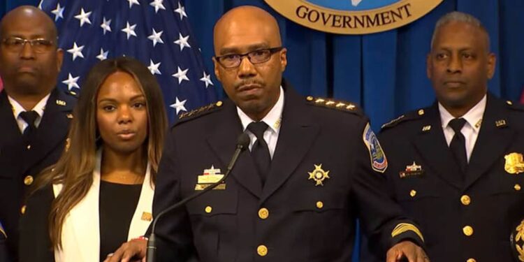 DC is losing a police chief who advocated for more cops and keeping violent people off the streets