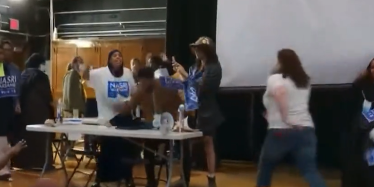 WATCH: Democrats Violently Riot Against Themselves at Endorsement Convention in Minnesota