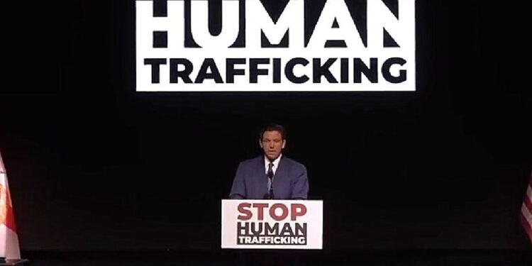 DeSantis Acts Since Biden Won’t, Sends Law Enforcement and Equipment to Texas Border