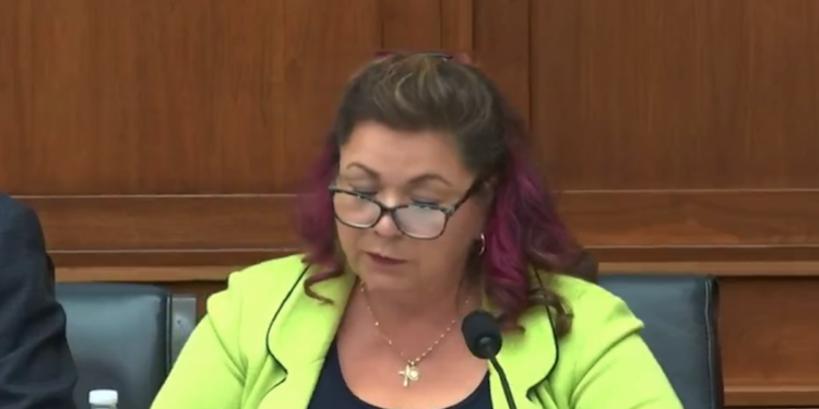 Purple-Haired Dem Accuses FBI Whistleblower of Inflammatory Tweet and Disloyalty, and He Cleans Her Clock in Response