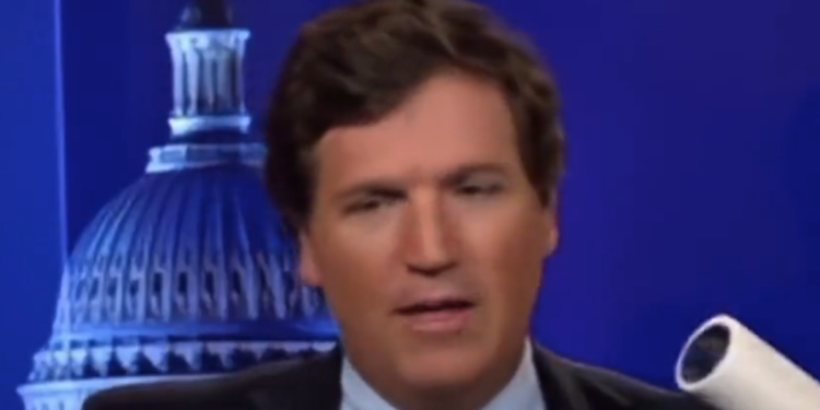 Latest Leaked Video of Tucker Carlson Shows He Was Right All Along