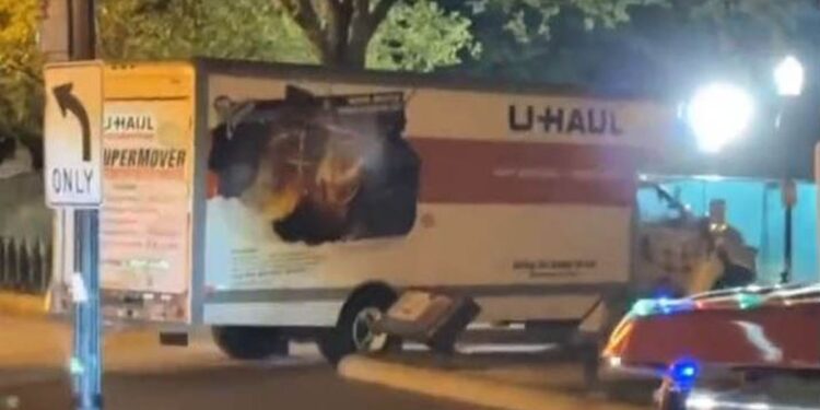 19-year-old drives U-haul truck into White House barriers (plus the return of ‘psyops’)