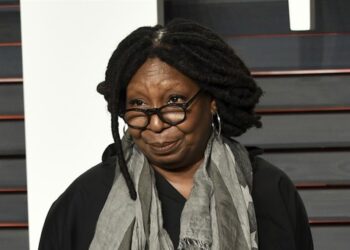 Whoopi Goldberg shouts down audience as it boos Governor Sununu’s stance on gun control