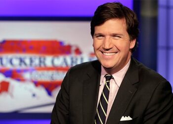 MSNBC wonders: who will police Tucker Carlson now?