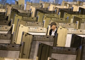 Rasmussen: 54 Percent Expect Cheating, Voter Fraud in 2024 Election