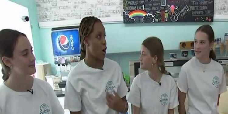 Feel-Good Friday: Students at PA’s Lower Merion High School Decide to Run an Ice Cream Shop for the Summer
