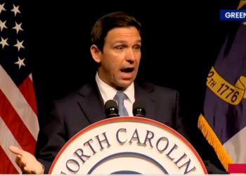 DeSantis Asks, Is There a Different Standard of Justice for a Democrat Secretary of State and a Former Republican President?