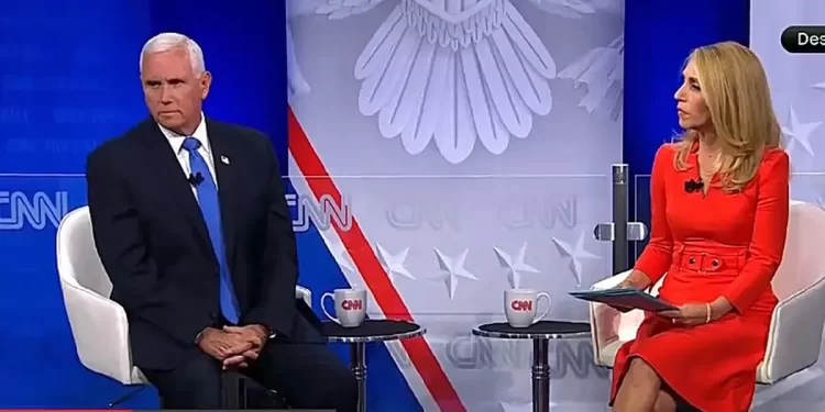 Mike Pence at CNN Town Hall: No Pardons For J6 Participants, Trump ‘Should Never Be President Again’