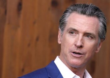 Newsom blames Governator for Cal homeless crisis