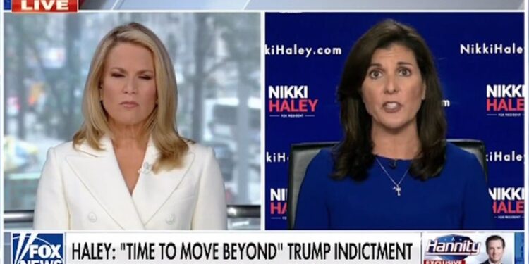 Trump was “incredibly reckless with our national security,” says … Nikki Haley?