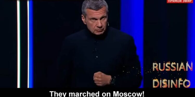 Is this why Prigozhin stopped the March for Justice? (Update: Putin speaks)