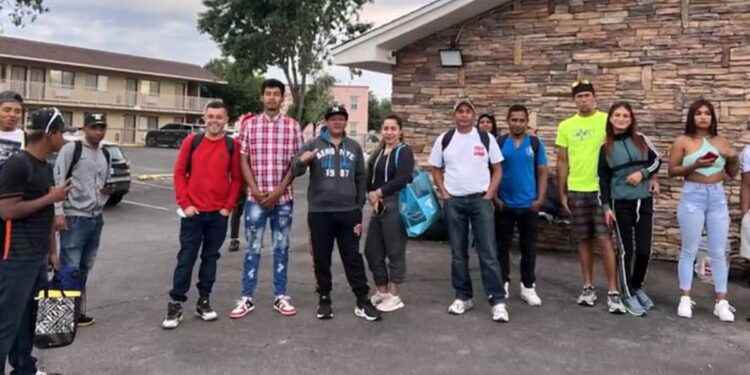Florida confirms sending migrants to California
