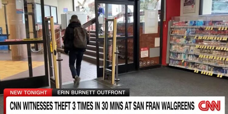 CNN catches up with the most frequently robbed Walgreens in the entire country (in San Francisco of course)