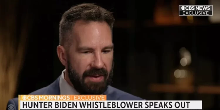 CBS News: The IRS whistleblower steps up … with us, anyway