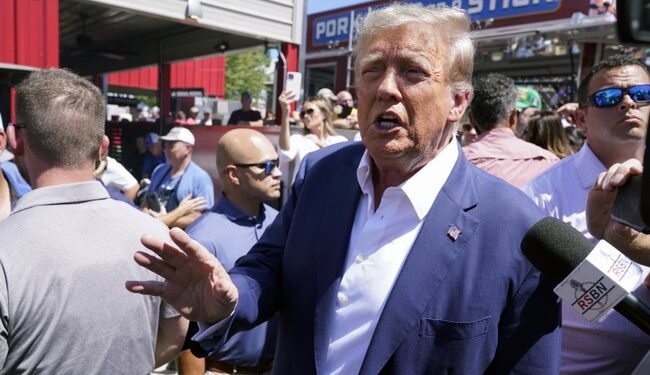 BREAKING: Controversial Terms of Release Set for Donald Trump in Georgia
