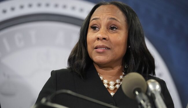 DA Fani Willis Rocks the Political Sphere With Requested Trial Date for Trump Case in Georgia