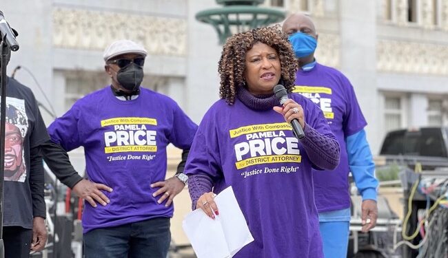 Oakland’s Soros DA Pamela Price Hires Boyfriend With Track Record of Shaking Down Local Businesses