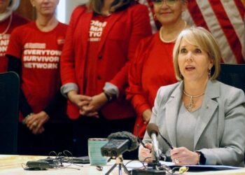 New Mexico Gov. Michelle Lujan Grisham Became Albuquerque’s Number One Gun Salesperson