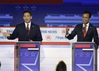 Ramaswamy on the Rise: How the Newcomer Is Making Team DeSantis Sweat