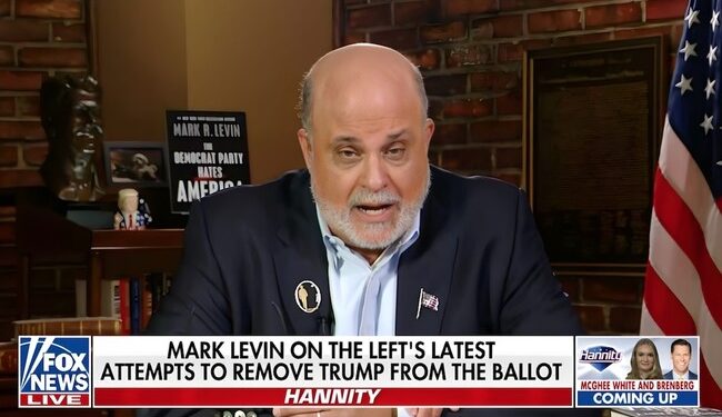 Fox News Doubles Down on Mark Levin, Gives ‘Conservative Media Icon’ Second Weekend Show