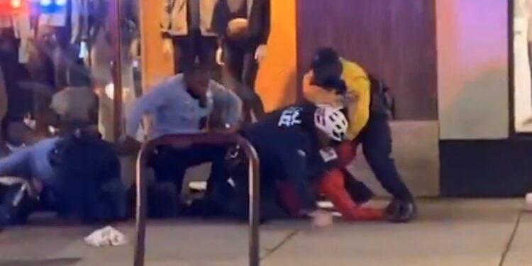 Insanity: Mass looting breaks out in Philly after … er …