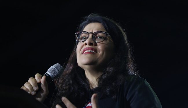 Rashida Tlaib Will Never Stop Lying About Israel