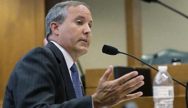 Ken Paxton Strikes Back, Seeks Criminal Charges Against Those Who Led Impeachment Effort