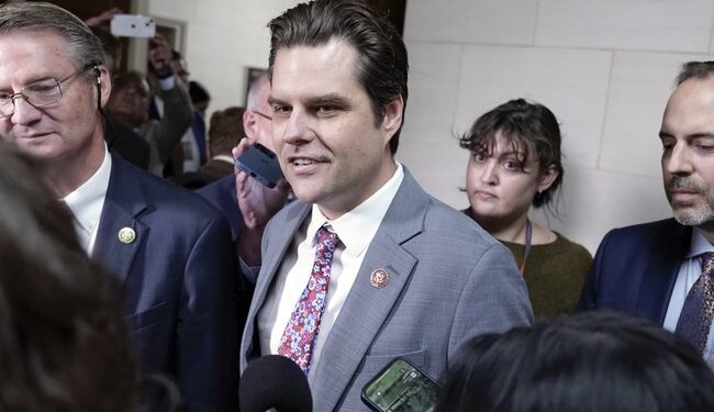 Matt Gaetz Made an Offer to Help Jordan, the Response From CA Rep. Is Something Else