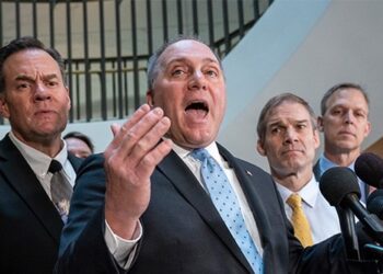 REPORT: Reps Jim Jordan, Steve Scalise, Kevin Hern Considering Speakership Runs