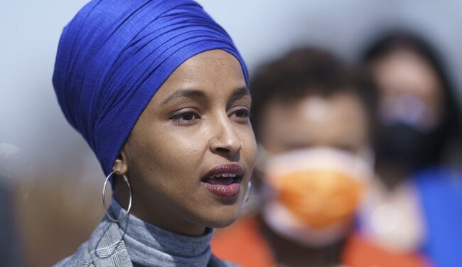 Ilhan Omar Bashes Israel but Remains Silent on Hamas