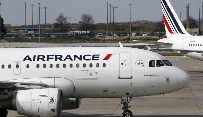 French Citizens: Four Flights in One Lifetime Is Enough for You, Peasant