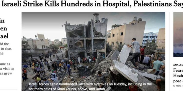The NY Times Should Answer for Some of These Photo Choices