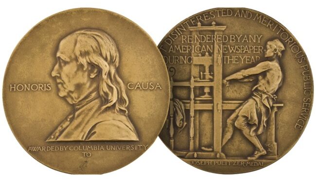 The Pulitzer Prize Dis-Honors: Cell Phones Scorned, a Floating Gourd, and Genocide Grocers