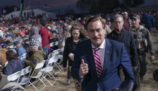 ‘We’ve Lost Everything’: MyPillow CEO Mike Lindell Says Election-Fraud Lawsuits Have Ruined Him