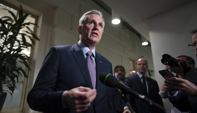 BREAKING: Gaetz Motion to Vacate Succeeds, Kevin McCarthy Ousted as Speaker of the House