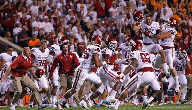 The Big Results and the New Rankings In College Football – Week #6