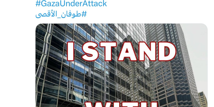 BLM Backs Hamas: ‘A Terrorist Organization Supports a Terrorist Organization’