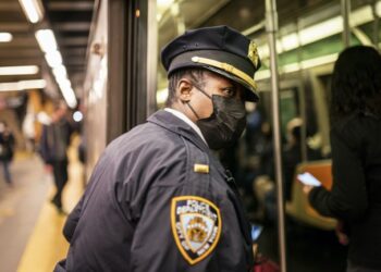 WATCH: New York City Police Arrest Two Pro-Hamas Agitators for Tearing Down Posters of Israeli Victims
