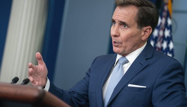 John Kirby Plays Clean-Up Man for Recent Biden Flubs on Israel, Pledges Veto Over Ukraine Aid