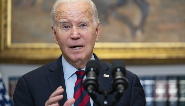 Biden Is Asked About Humanitarian Pause, His Response Is Incredibly Weird and Concerning