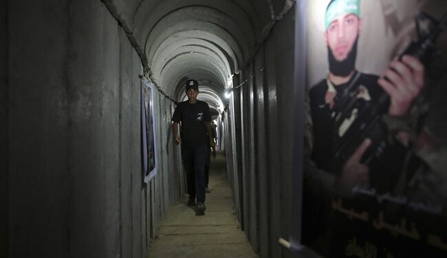WATCH: IDF Releases Extensive Footage of Hamas Tunnels Under Hospital—Bathrooms, Weapons, Even A/C