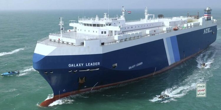Red Sea Go-Around Causing Container Rates to Soar – HotAir