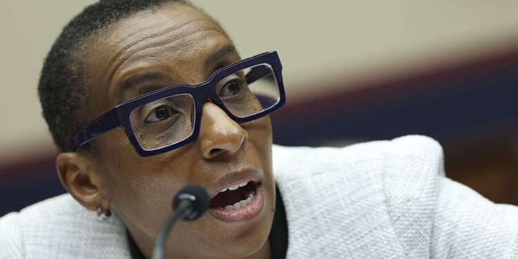 A Failing Grade for Harvard’s Claudine Gay