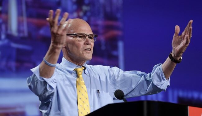 Dem Division Heats Up As Carville Fires Back at Fetterman, Accidentally Takes Out Biden in the Process – RedState