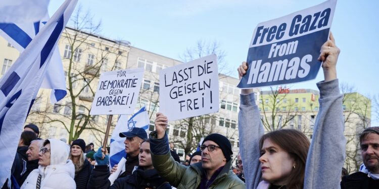 Hundreds Of Hamas Terrorists Believed To Be Living In Germany: Report